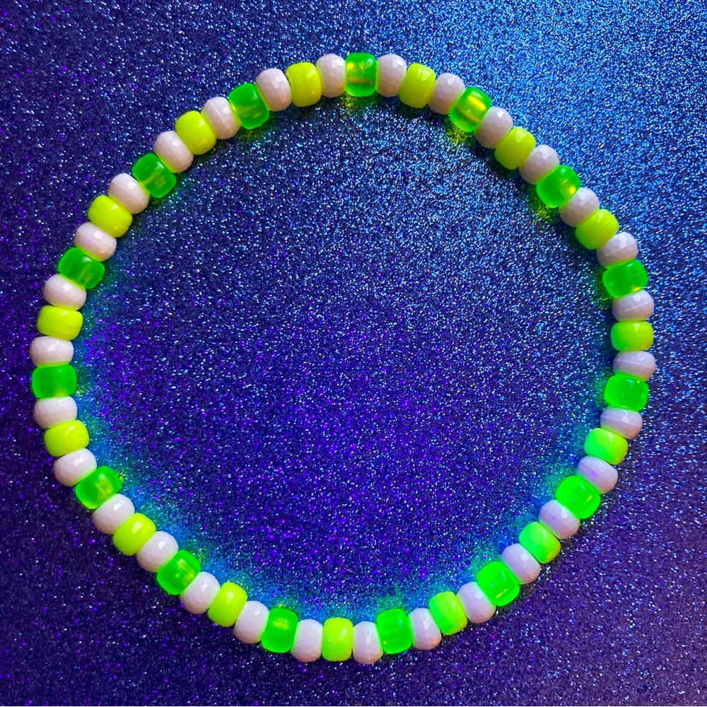 🌀 5/$25 🌀 Handmade Kandi Choker |  C15 - Picture 2 of 6